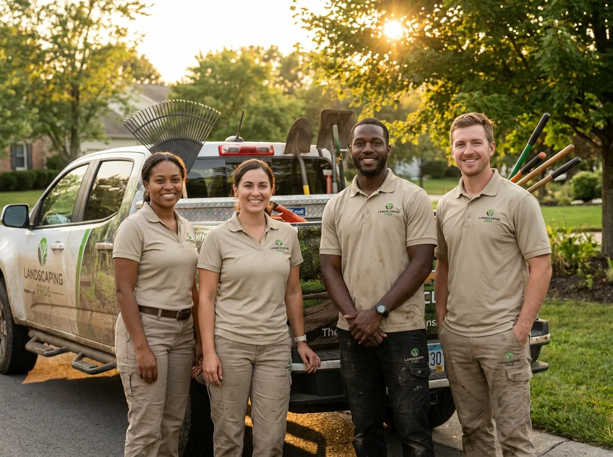Landscaping company in Crosby, ND